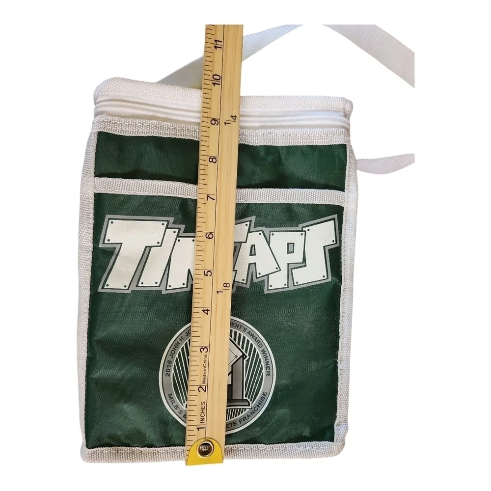 Fort Wayne TinCaps Green Cooler Bag – MLB Team Fan Gear – Insulated & Portable